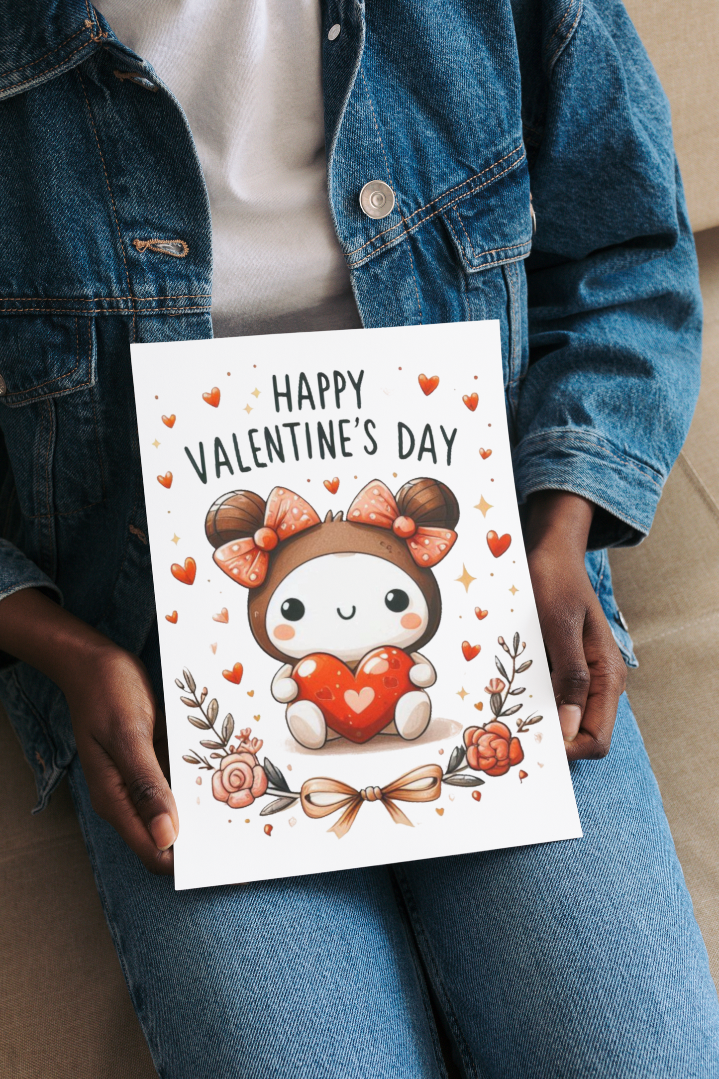 Happy Valentine's Day Card | Digital Download