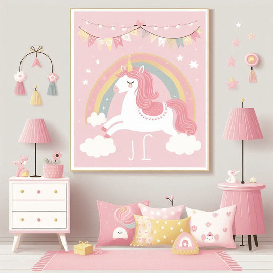 Girl's Room Decor Poster Collection | 100+ images | Digital Download