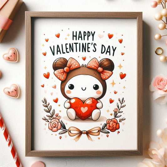 Happy Valentine's Day Card | Digital Download