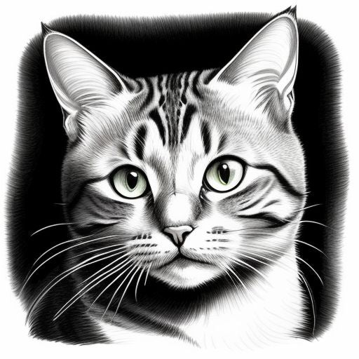 Cat Art Illustration Collection | Digital Download |300+ images