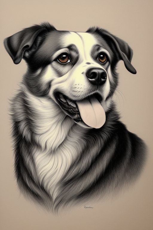 Dog Art Illustration Collection | Digital Download | 300+ Images