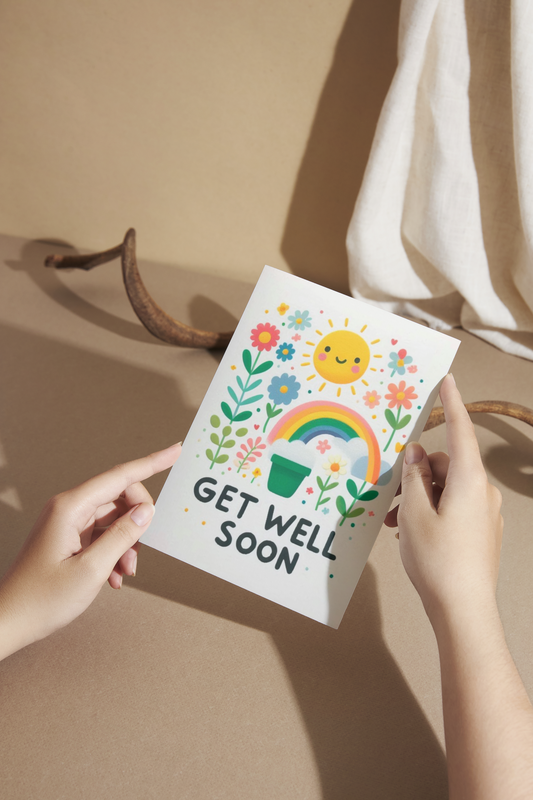 Get Well Soon Card | Digital Download