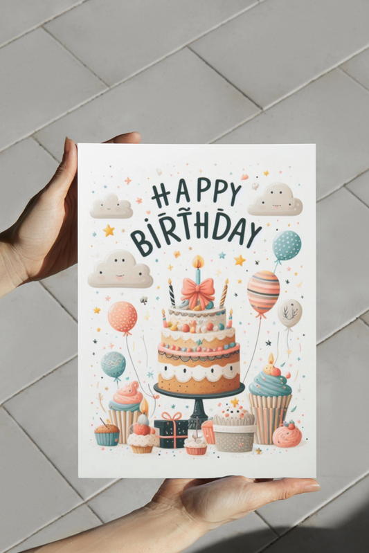 Birthday Card | Digital Download